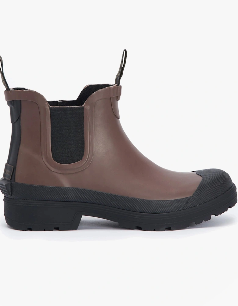 STORM Mens Chelsea Wellies Dark Sand/Black