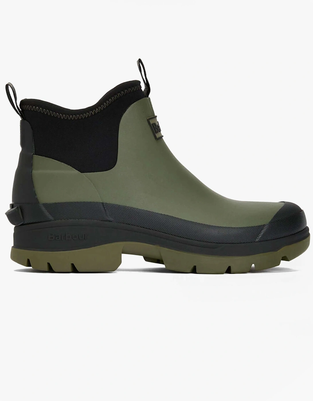 RIDGE Mens Wellies Uniform Green, 7 of 6