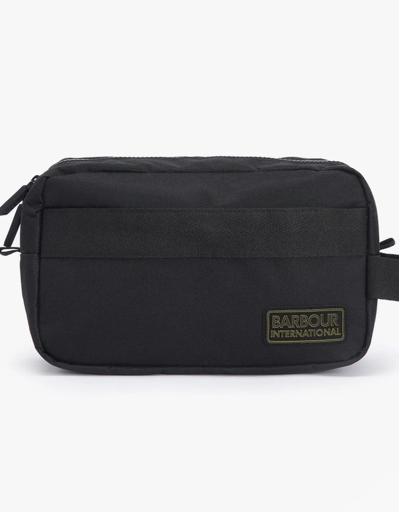 KNOCKHILL ESSENTIAL Mens Wash Bag Black