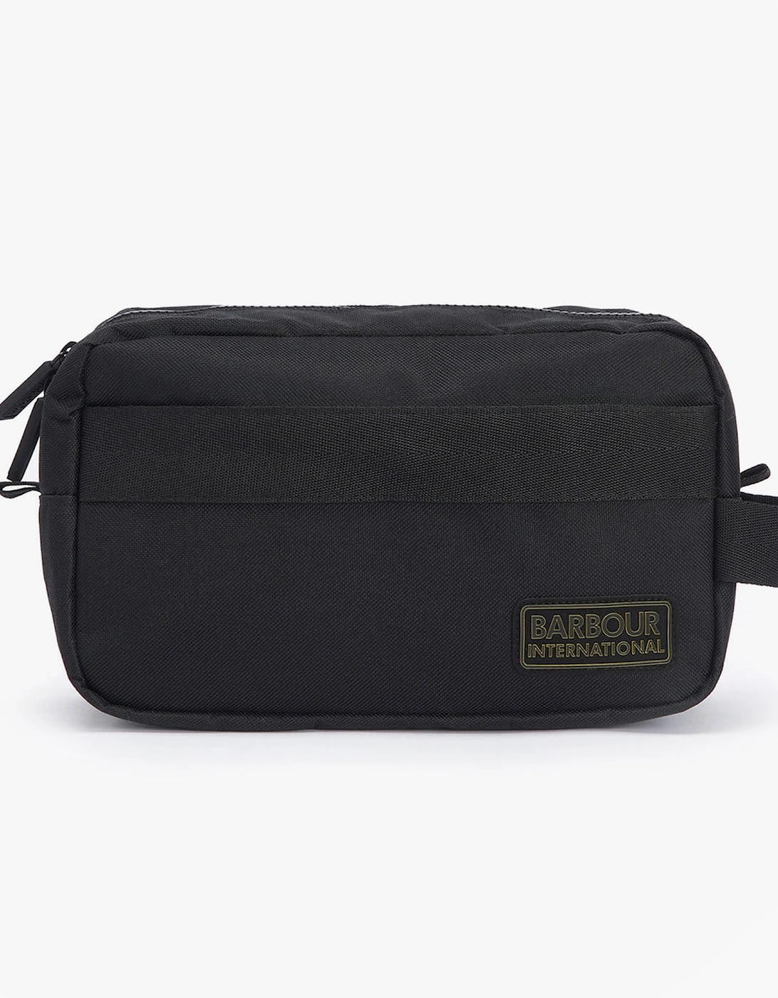 KNOCKHILL ESSENTIAL Mens Wash Bag Black, 7 of 6