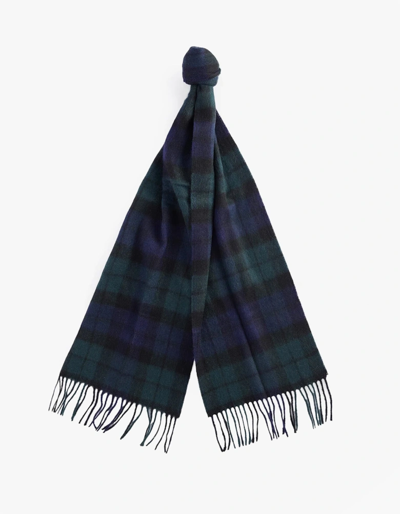 NEW CHECK Unisex Adults Tartan Scarf Black Watch