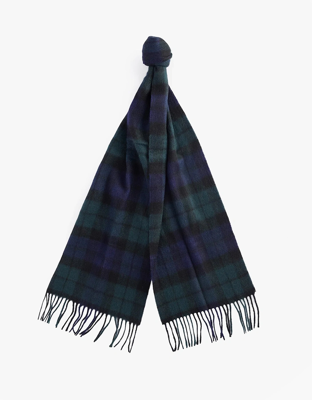 NEW CHECK Unisex Adults Tartan Scarf Black Watch, 5 of 4