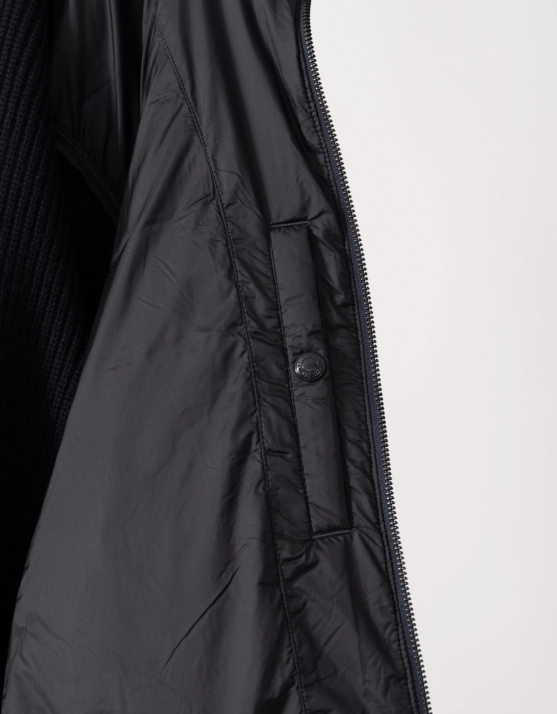 Circuiteer Mens Hybrid Jacket - Dark Ink