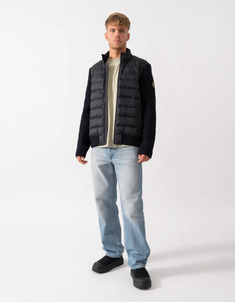 Circuiteer Mens Hybrid Jacket - Dark Ink