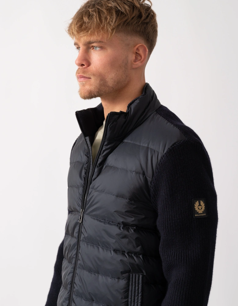 Circuiteer Mens Hybrid Jacket - Dark Ink