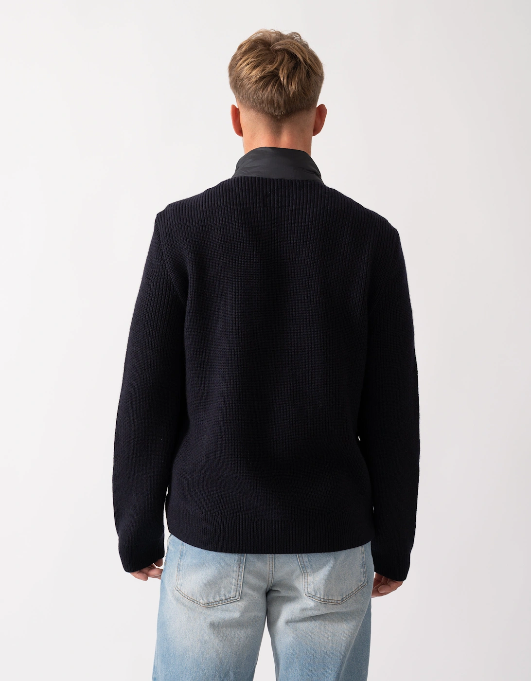 Circuiteer Mens Hybrid Jacket - Dark Ink