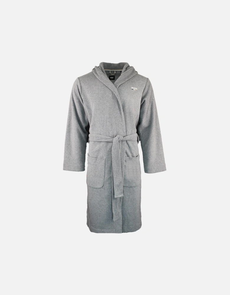 BOSS Terry Toweling Robe, Medium Grey