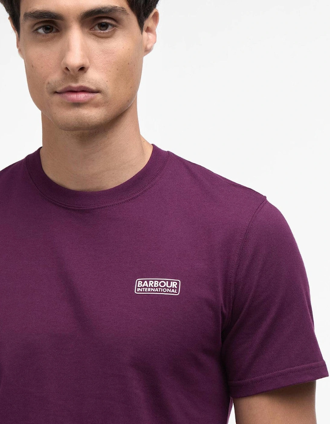 Small Logo T-Shirt PU99 Potent Merlot