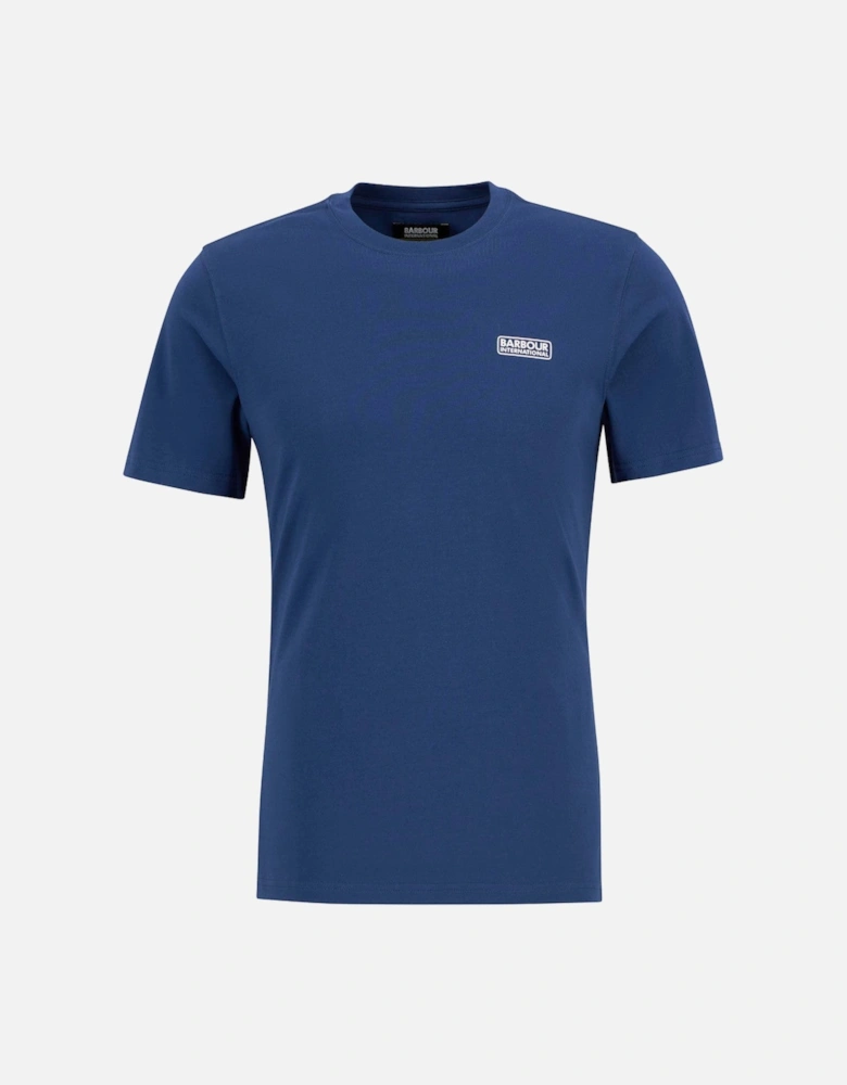 Small Logo T-Shirt BU77 Insignia Blue