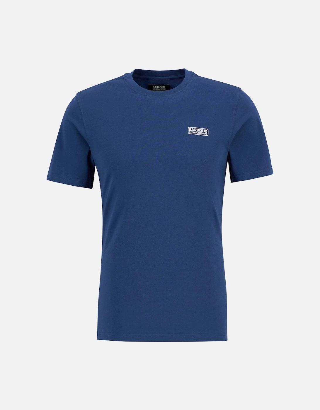 Small Logo T-Shirt BU77 Insignia Blue, 5 of 4