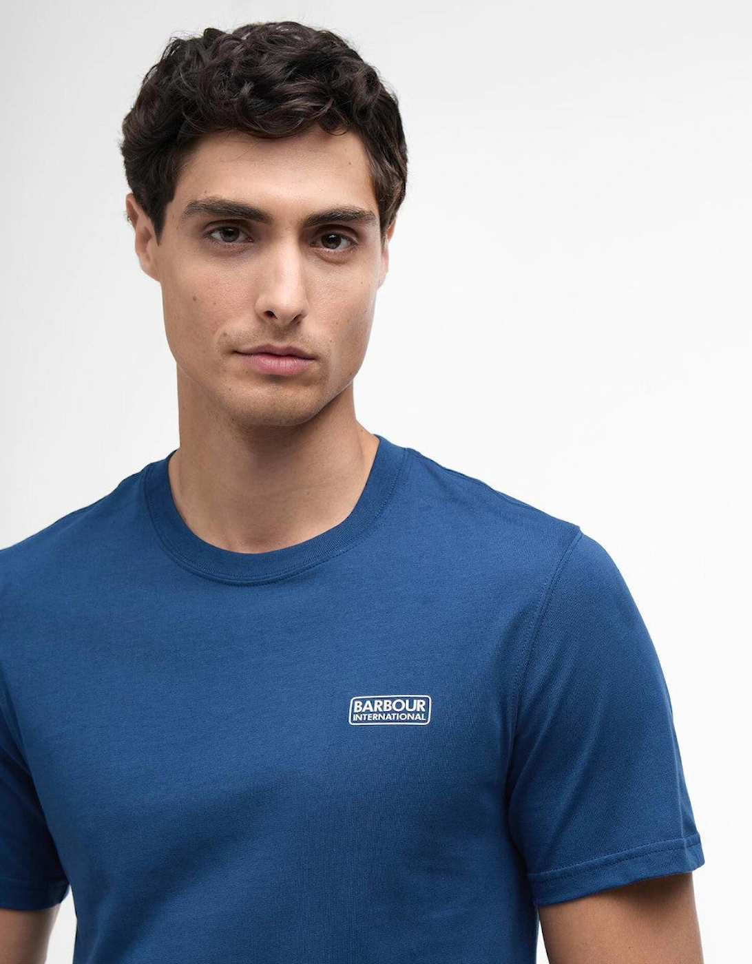 Small Logo T-Shirt BU77 Insignia Blue