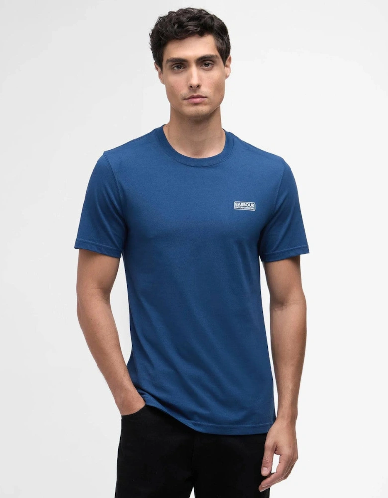 Small Logo T-Shirt BU77 Insignia Blue