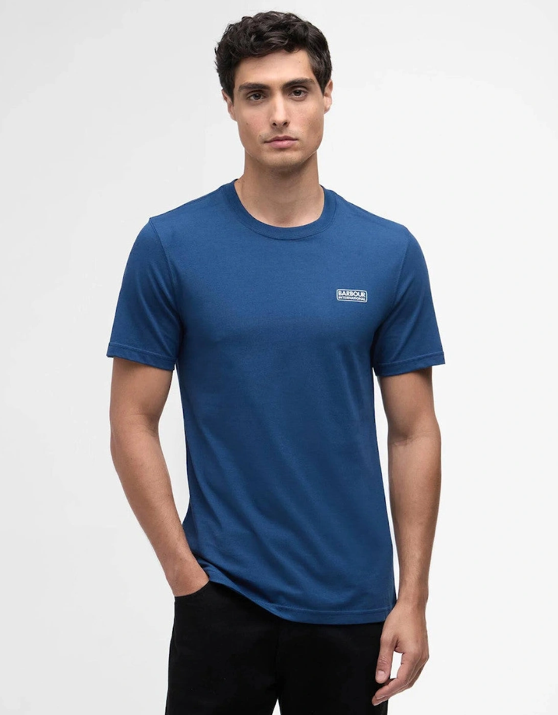 Small Logo T-Shirt BU77 Insignia Blue