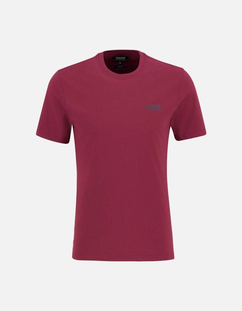 Small Logo T-Shirt RE69 Red