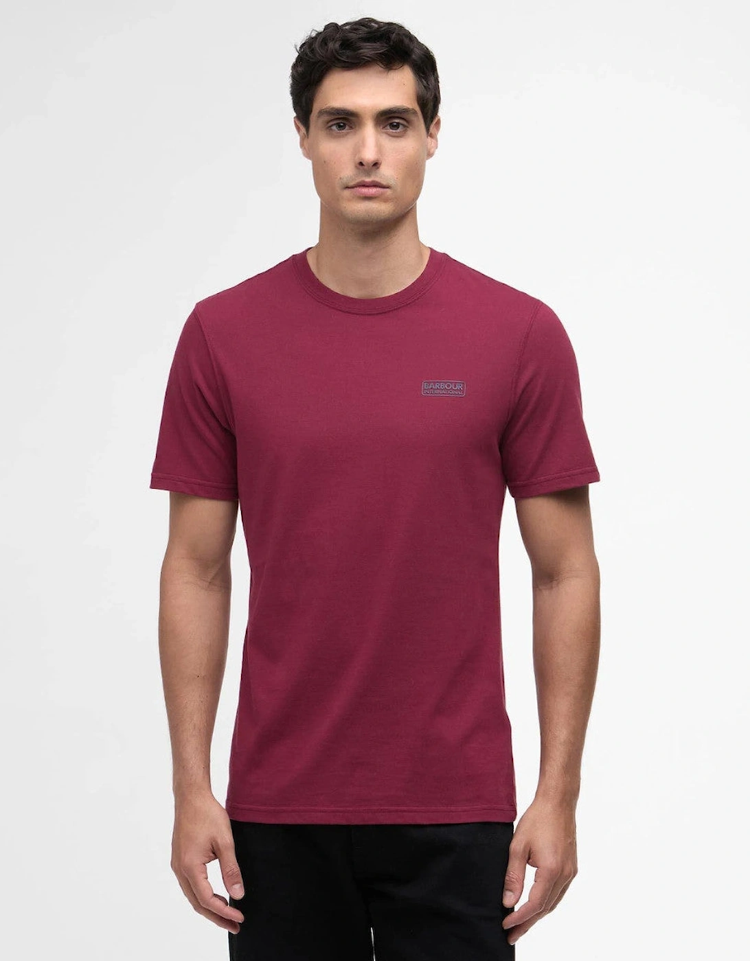 Small Logo T-Shirt RE69 Red