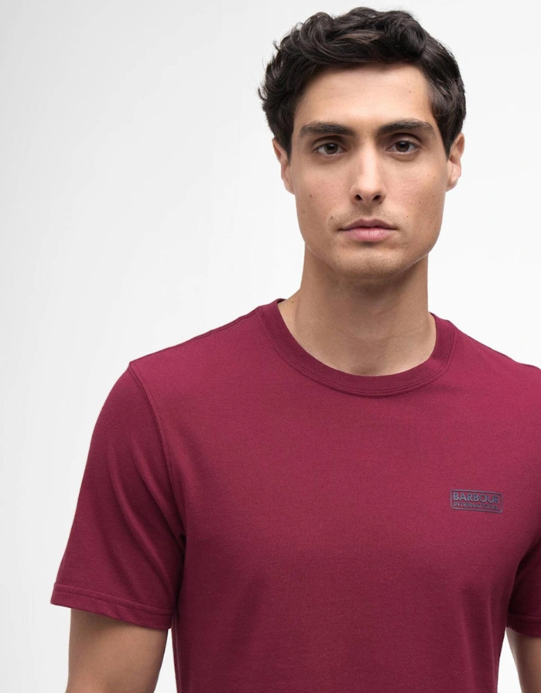 Small Logo T-Shirt RE69 Red