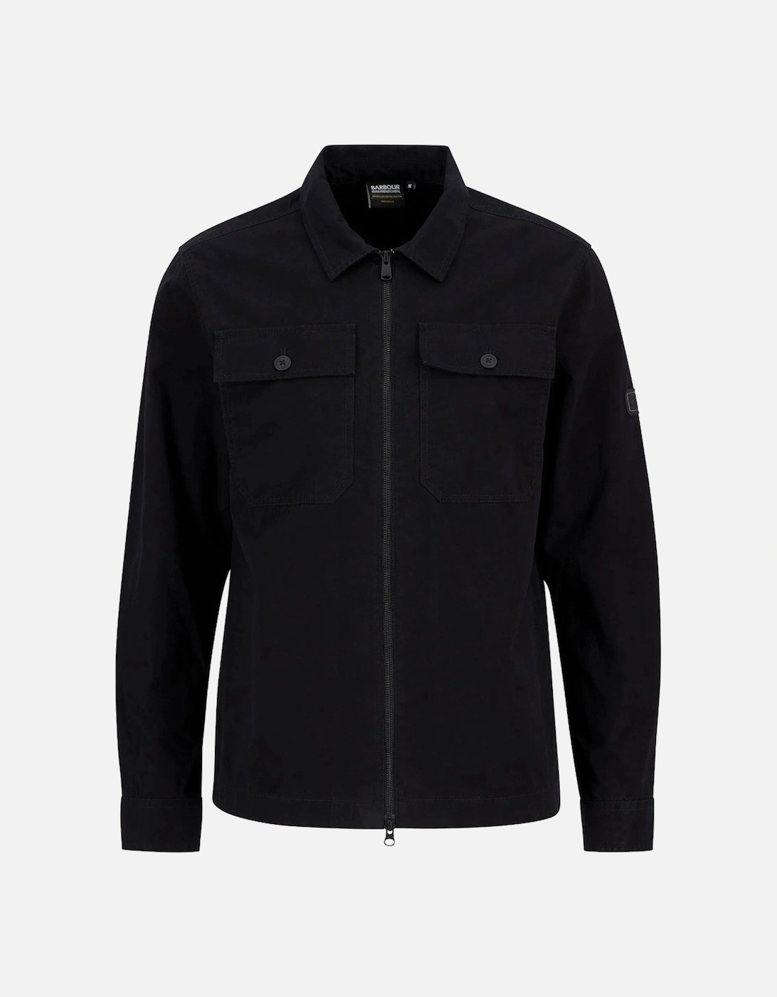 Arkle Overshirt BK11 Black, 5 of 4