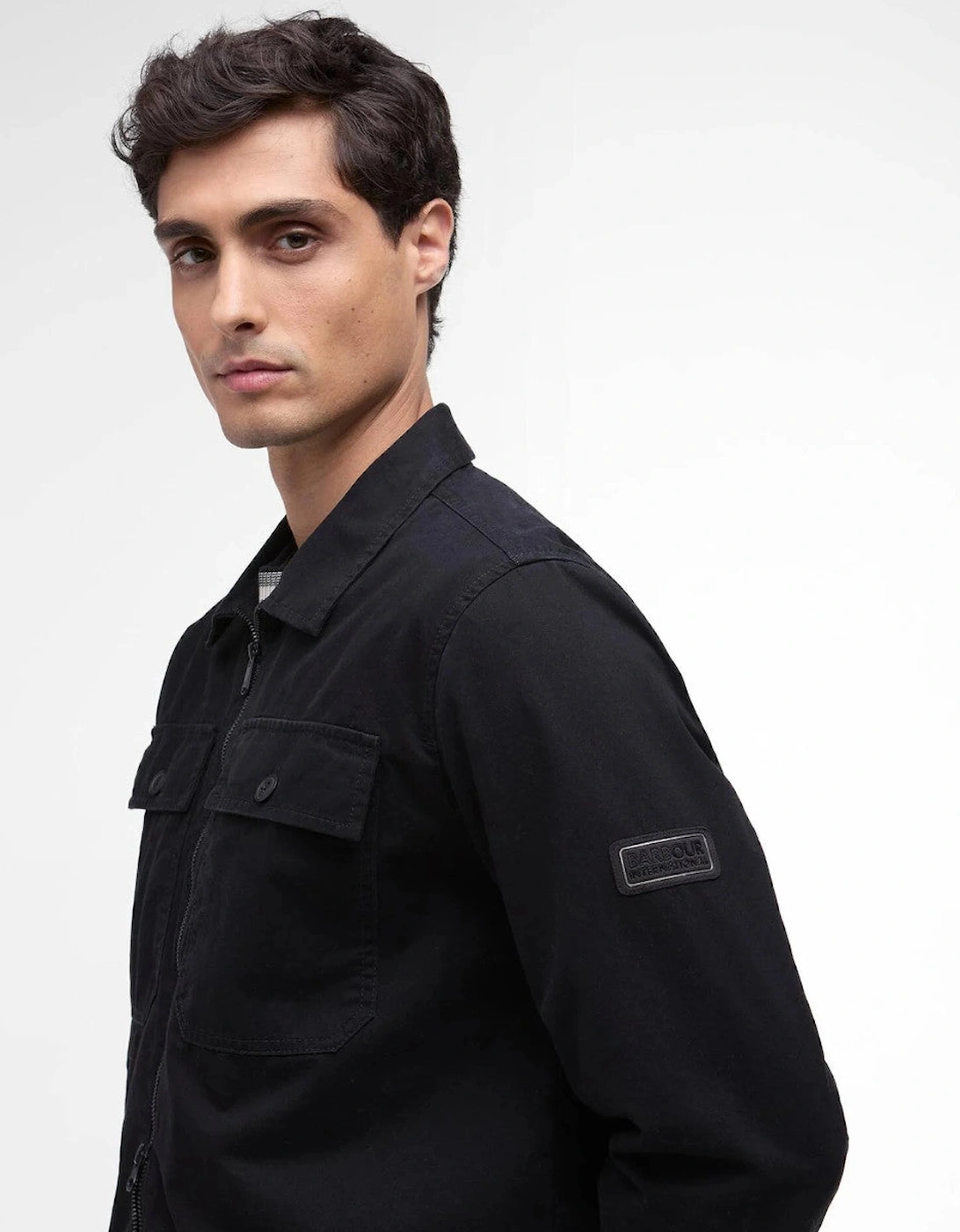 Arkle Overshirt BK11 Black