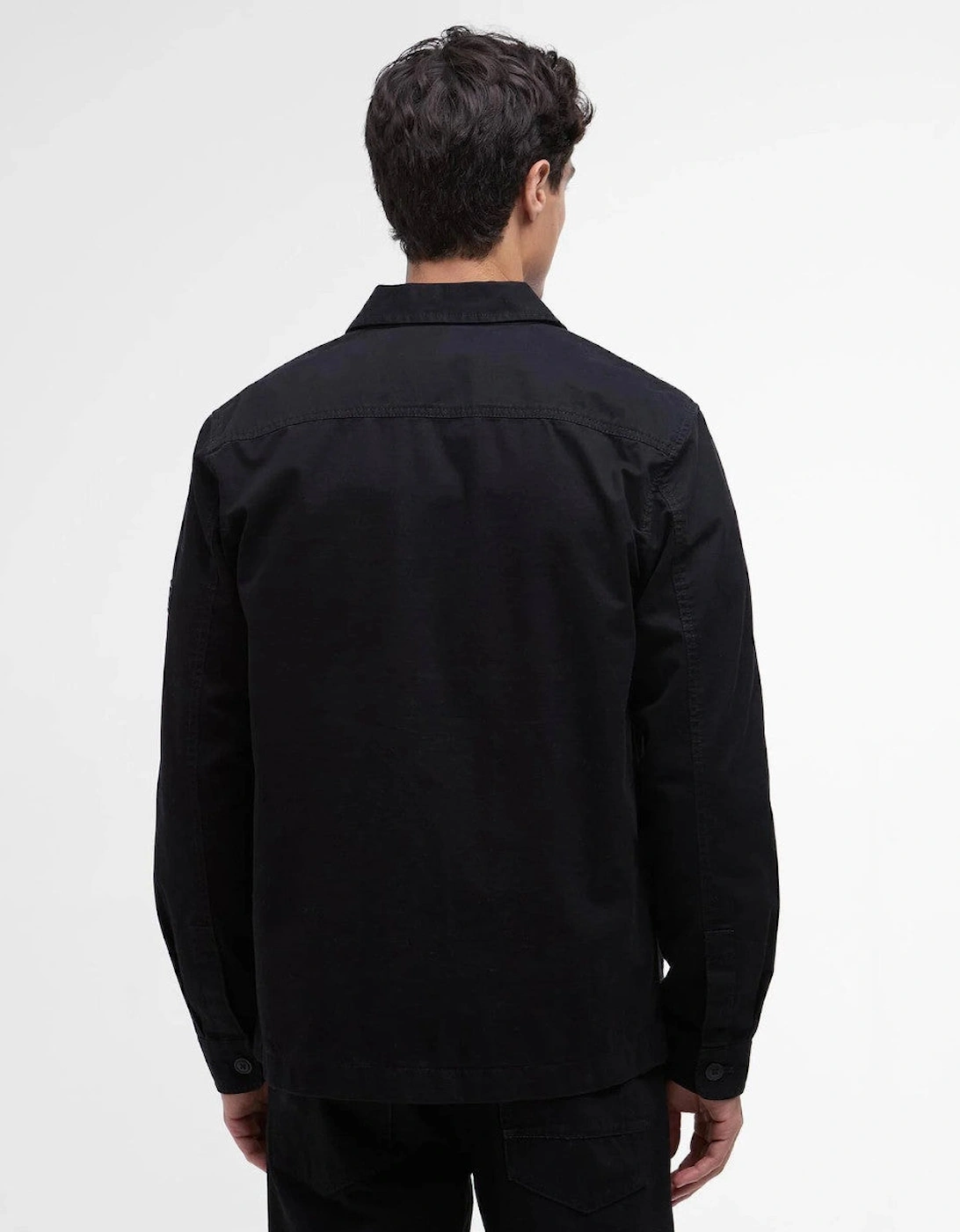 Arkle Overshirt BK11 Black