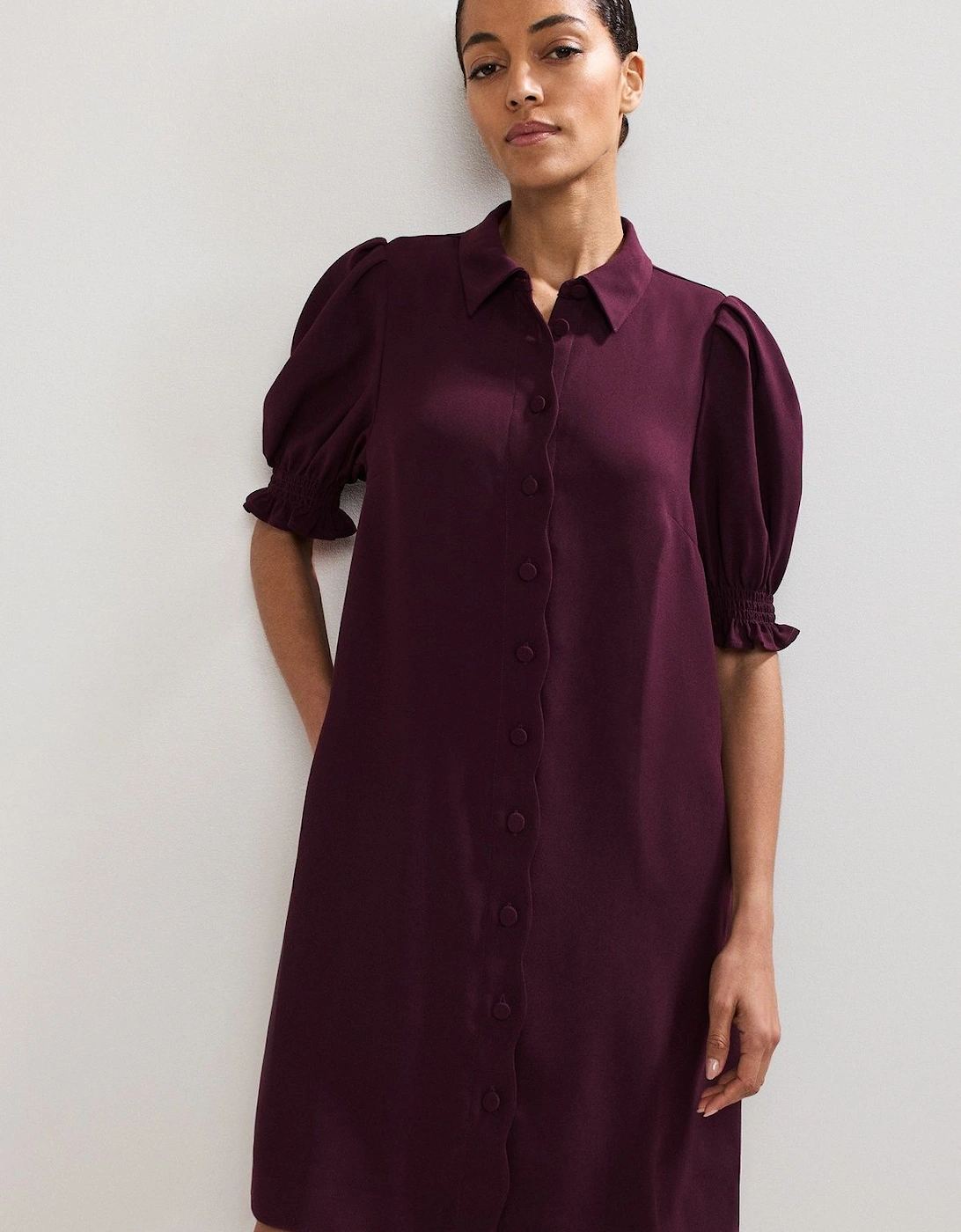 Candice Scallop Dress, 2 of 1