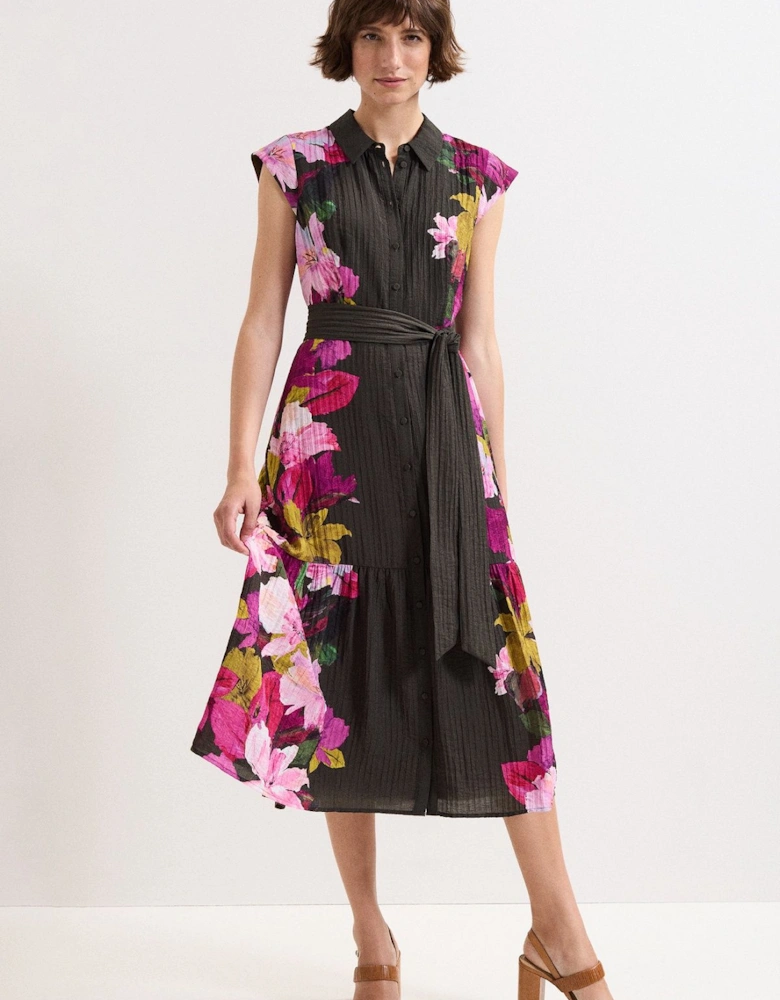 Robyn Floral Midi Dress
