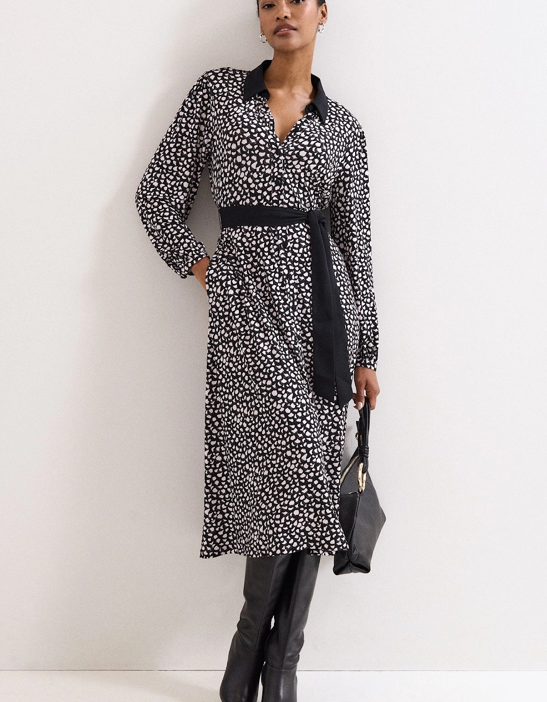 Florence Shirt Dress, 2 of 1