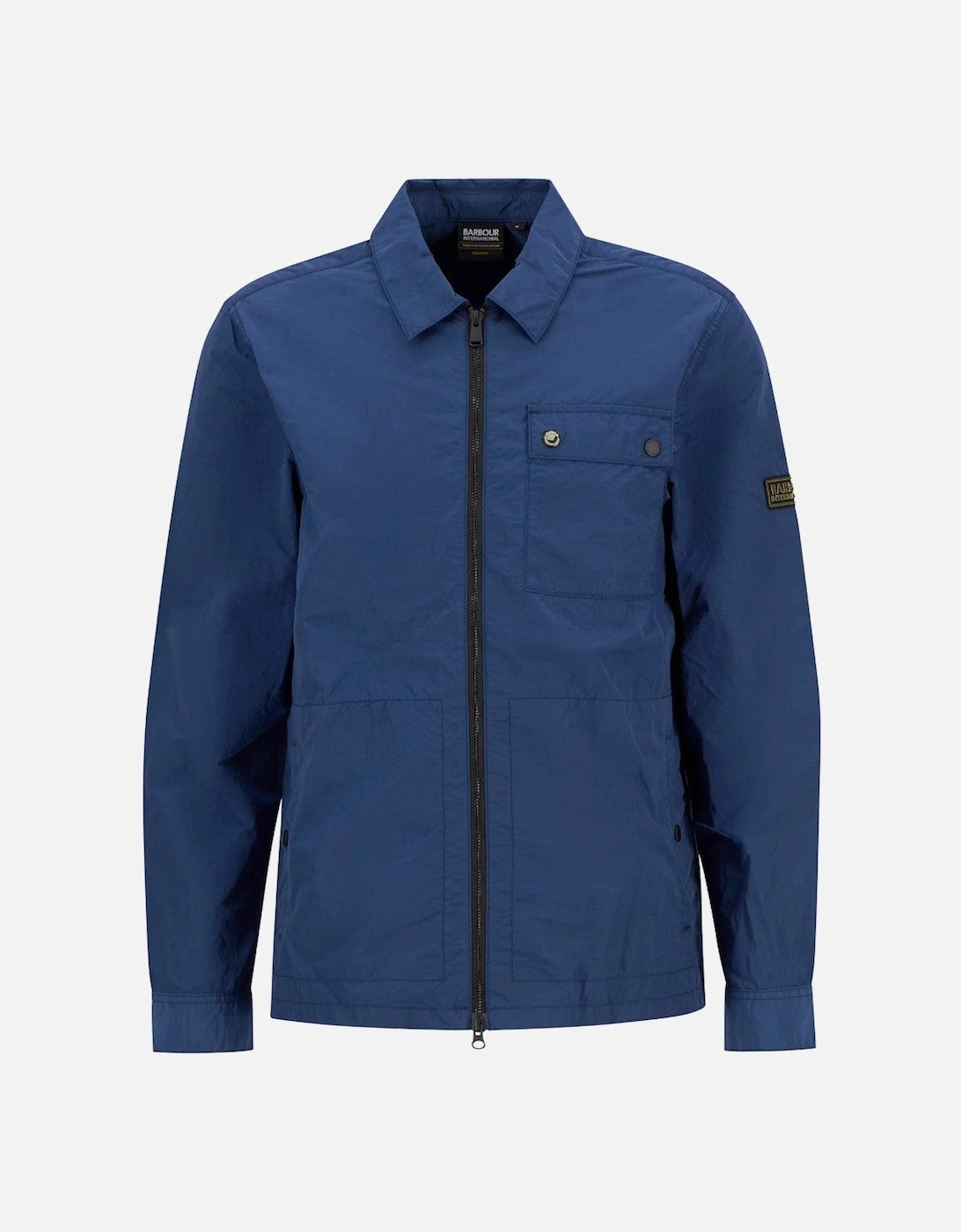 Inline Overshirt BU77 Insignia Blue, 5 of 4