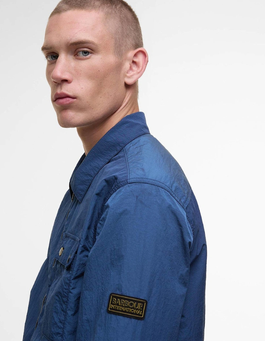 Inline Overshirt BU77 Insignia Blue