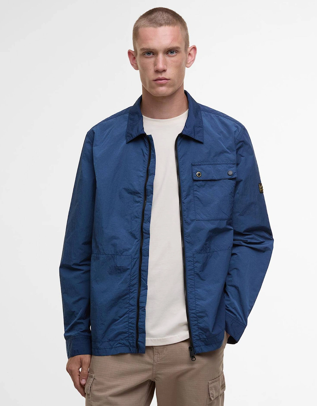 Inline Overshirt BU77 Insignia Blue