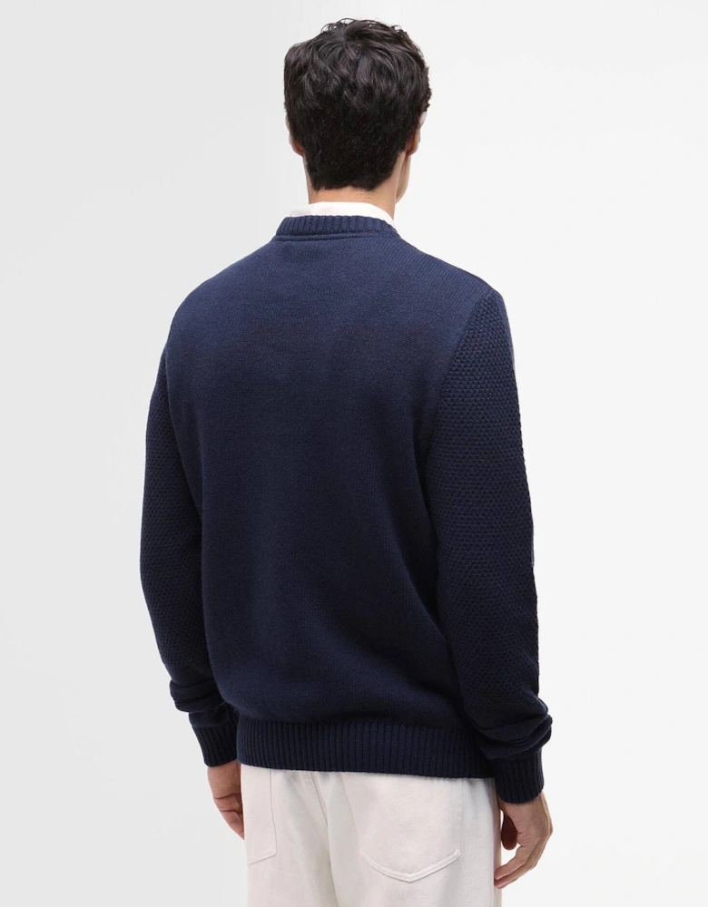 Enfield Crew Neck Sweater NY91 Navy