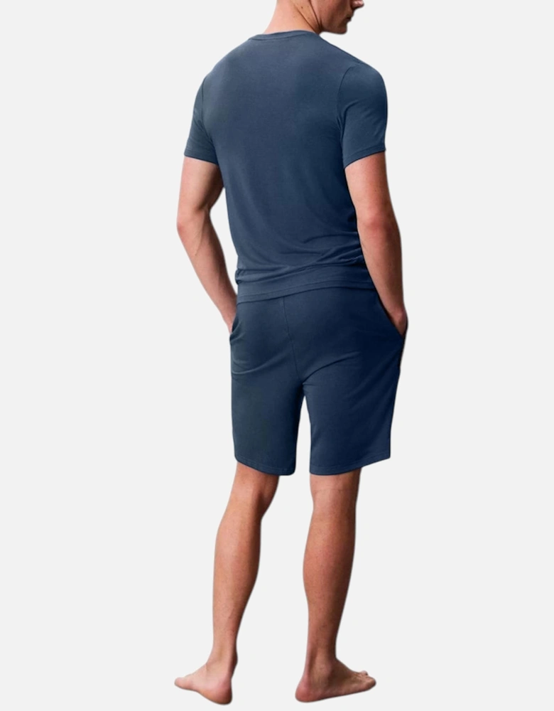 Mens Lounge Sets Shorts T-Shirt