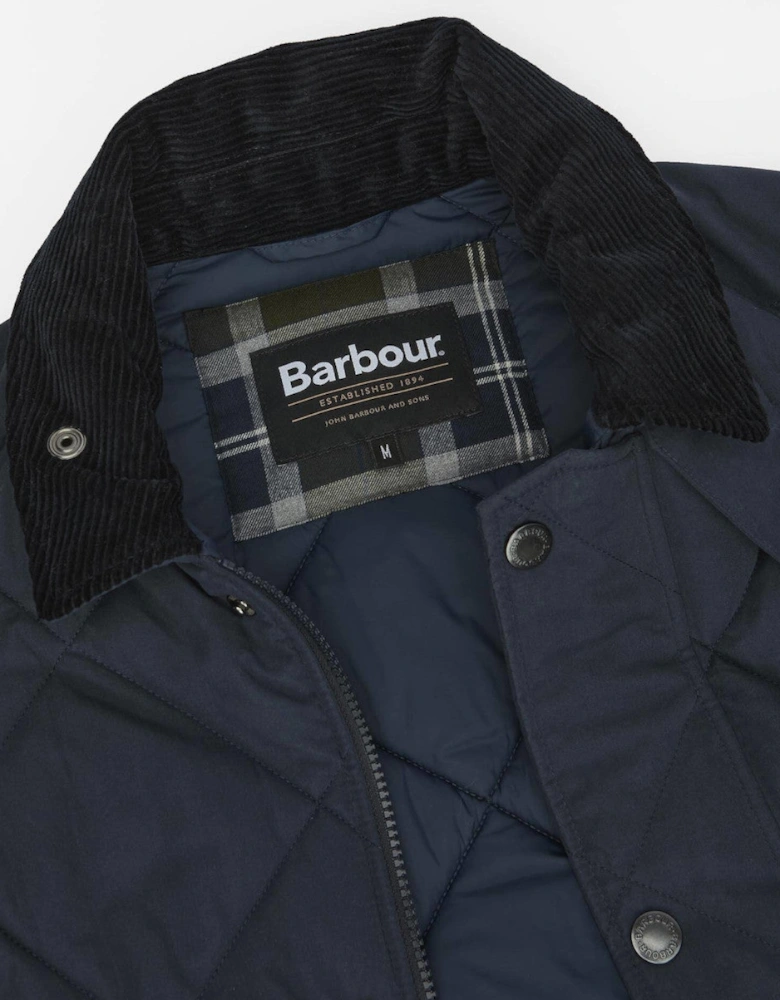 Bedale Quilt Jacket NY71 Navy