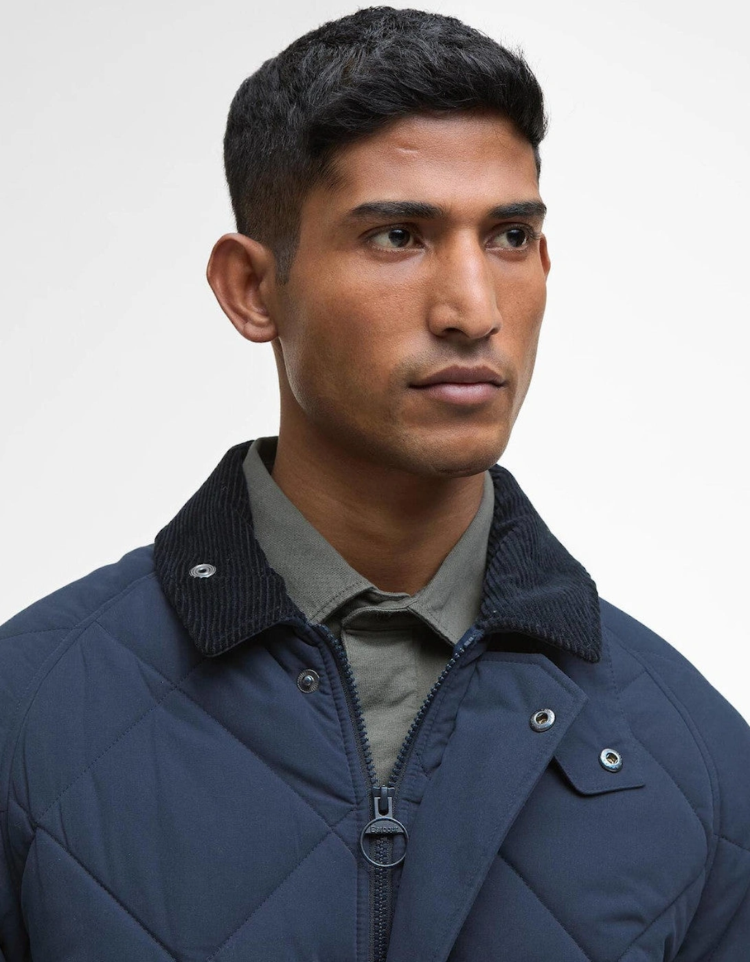 Bedale Quilt Jacket NY71 Navy