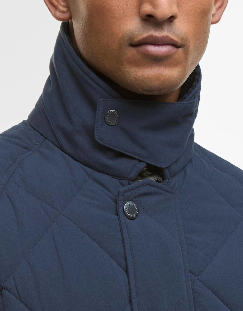 Bedale Quilt Jacket NY71 Navy