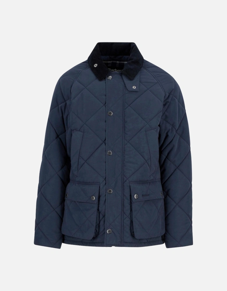 Bedale Quilt Jacket NY71 Navy