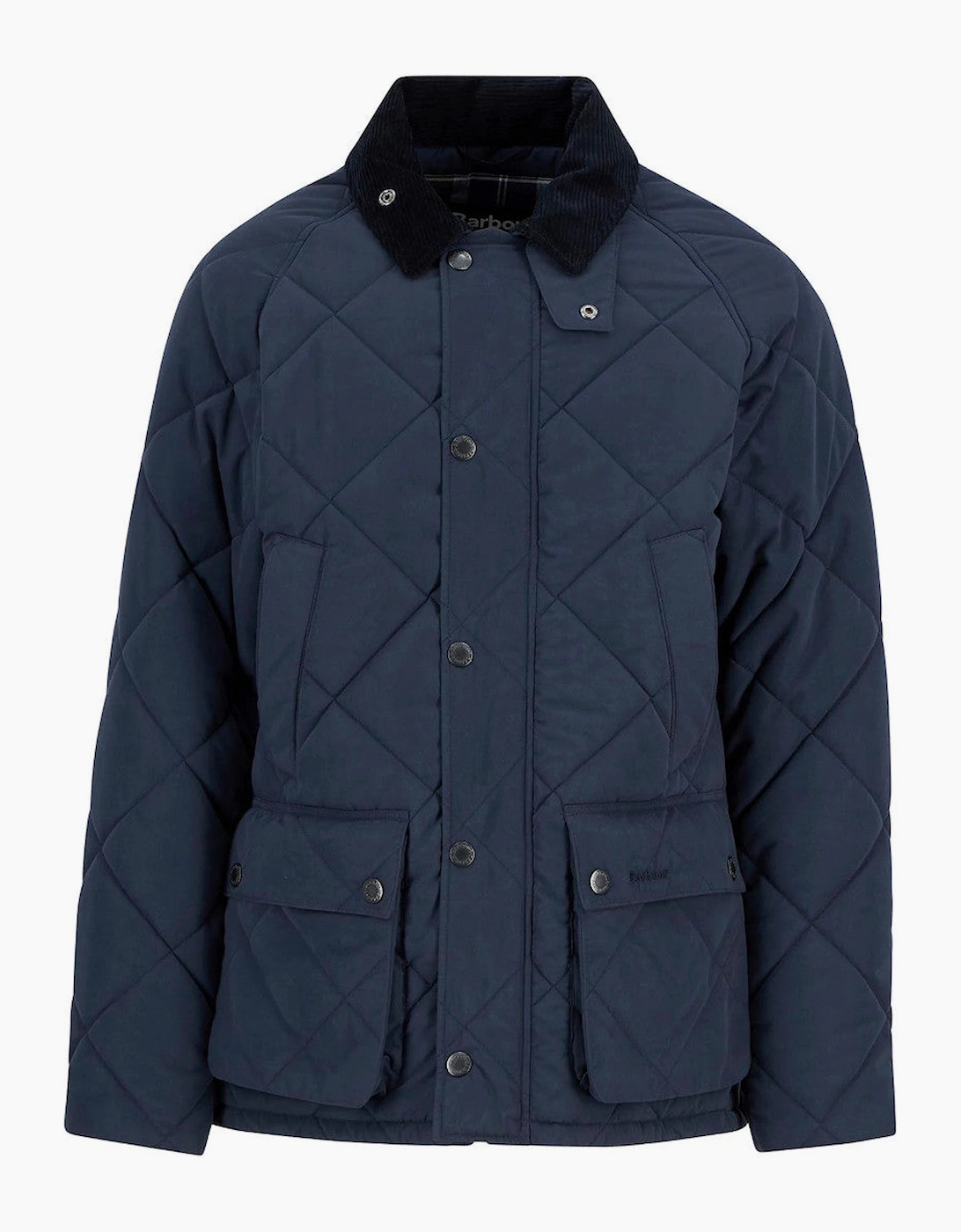 Men's Barbour Bedale Quilt Jacket NY71 Navy - Size: 38/Regular
