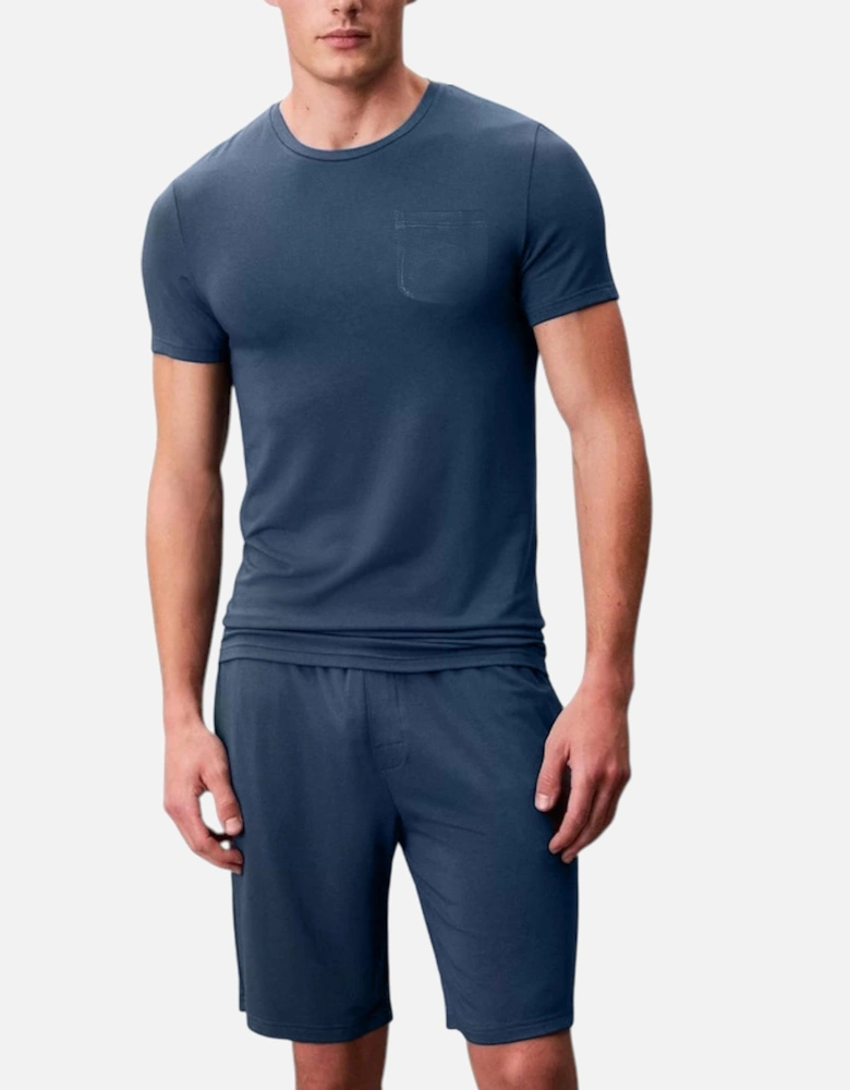 Mens Lounge Sets Shorts T-Shirt