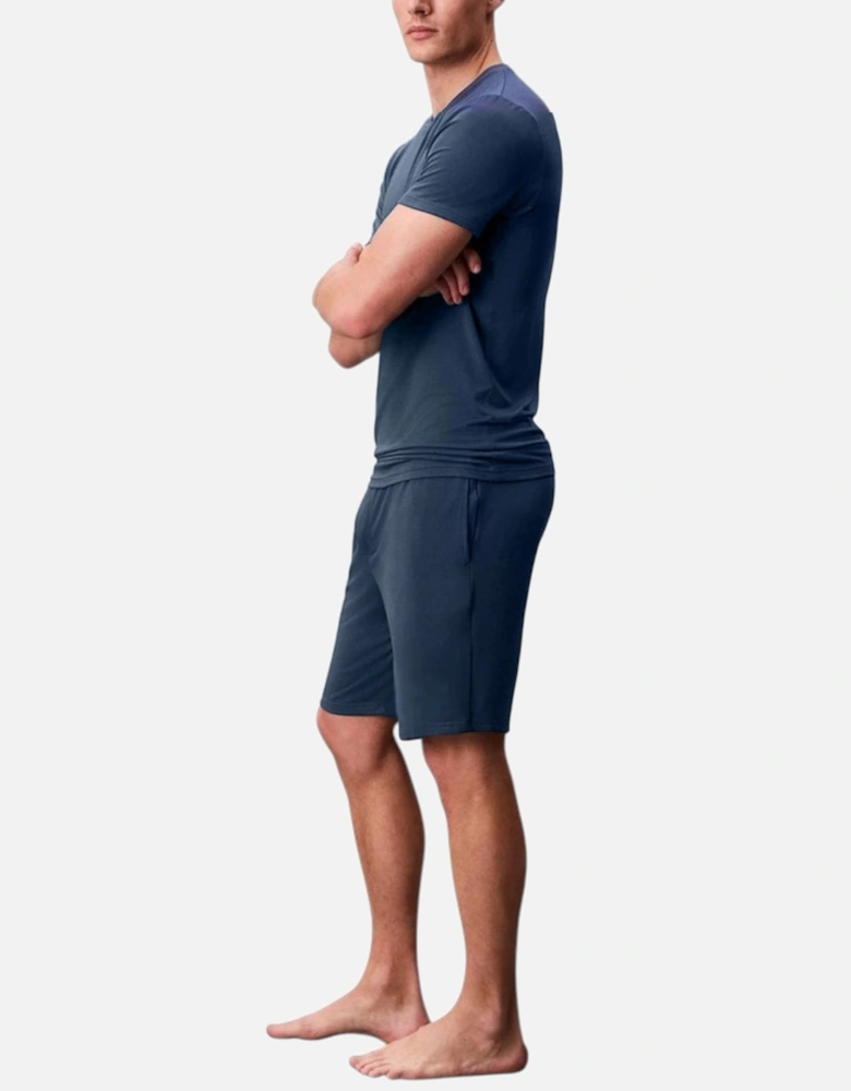 Mens Lounge Sets Shorts T-Shirt