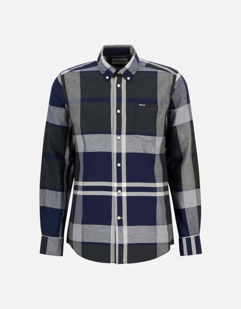 Dunoon Shirt TF Shirt TN10 Fernwood Tartan