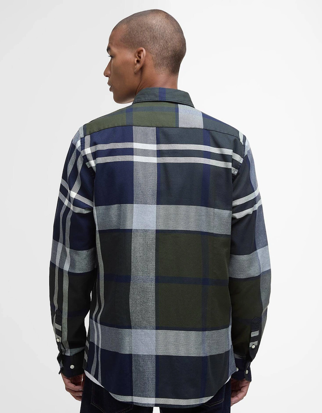 Dunoon Shirt TF Shirt TN10 Fernwood Tartan