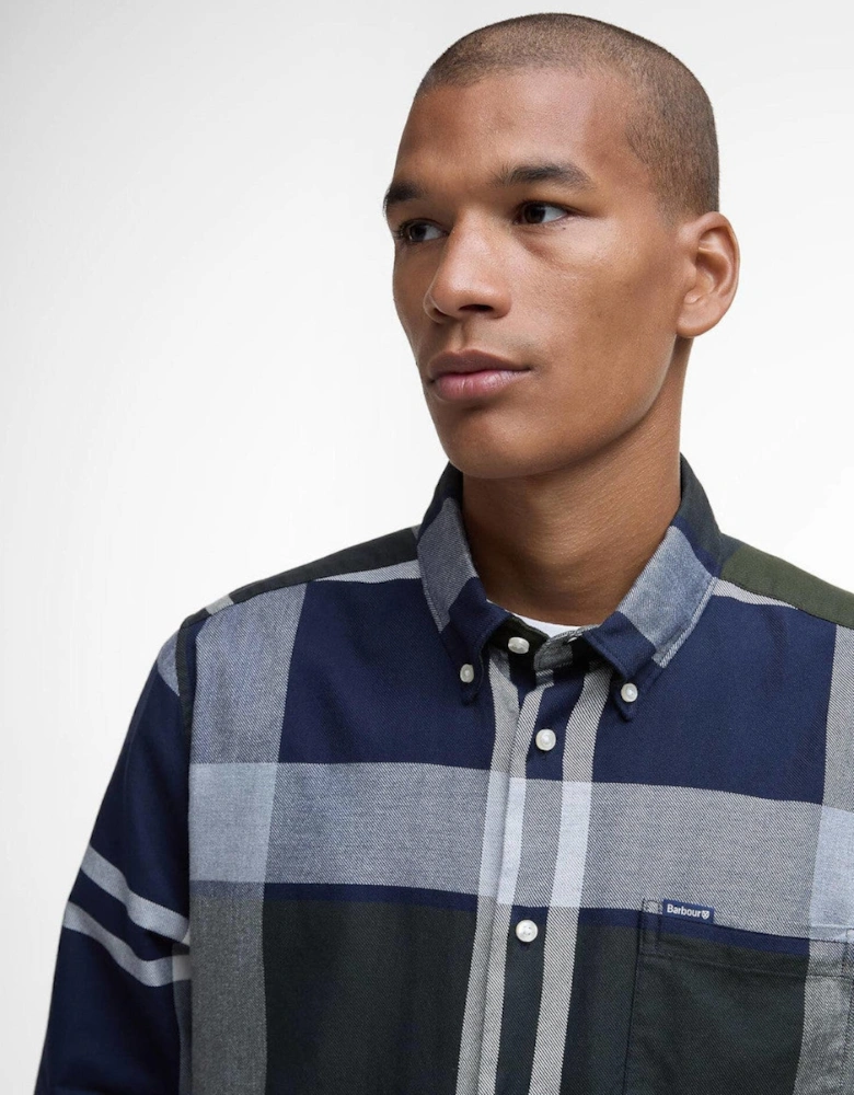 Dunoon Shirt TF Shirt TN10 Fernwood Tartan