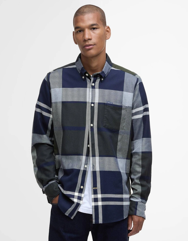 Dunoon Shirt TF Shirt TN10 Fernwood Tartan