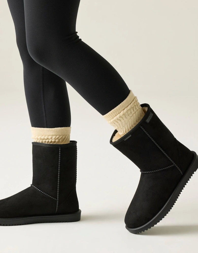 Womens Risley Fur Lined Waterproof Boots