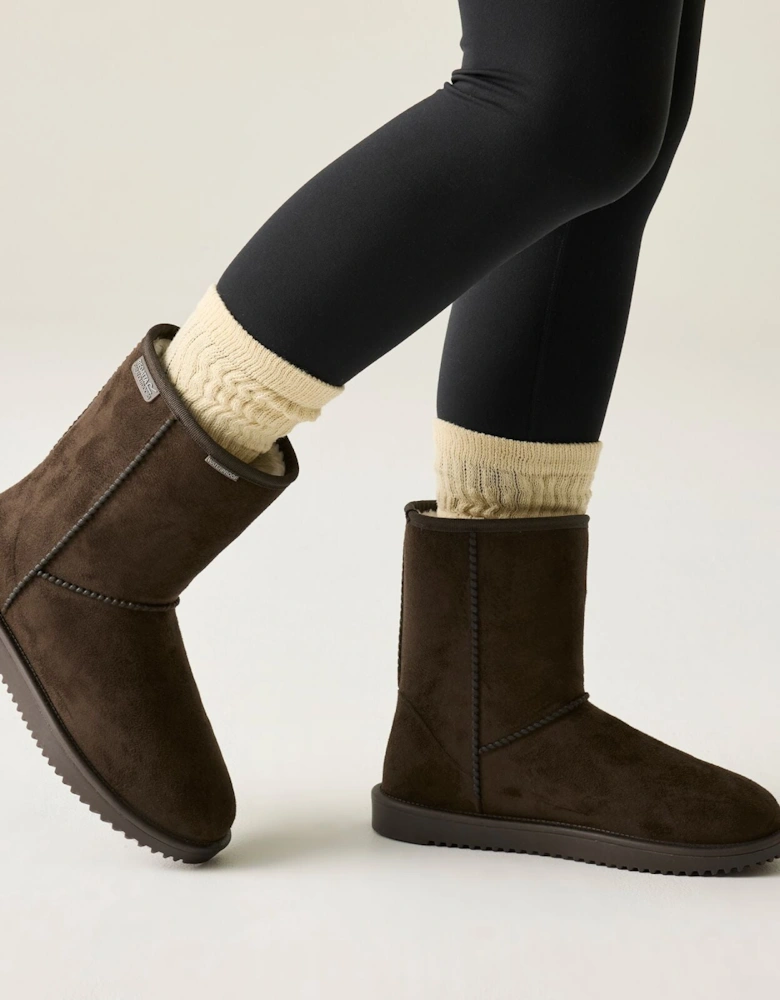 Womens Risley Fur Lined Waterproof Boots