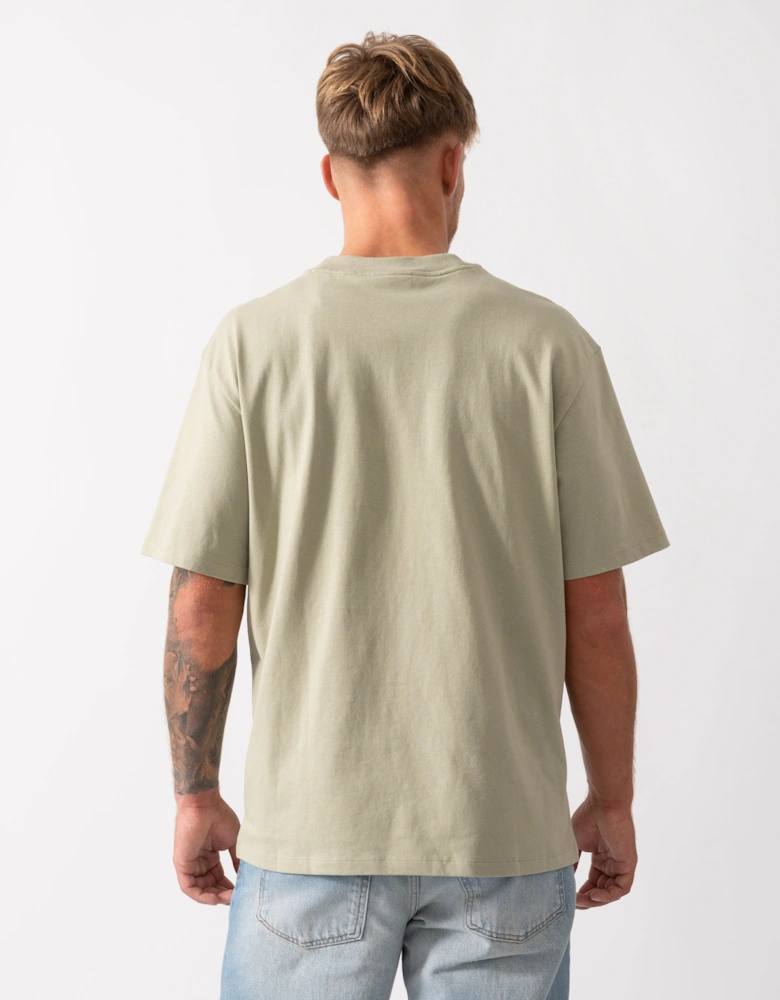 HUGO Dapolino Mens T-Shirt - Open Green 391