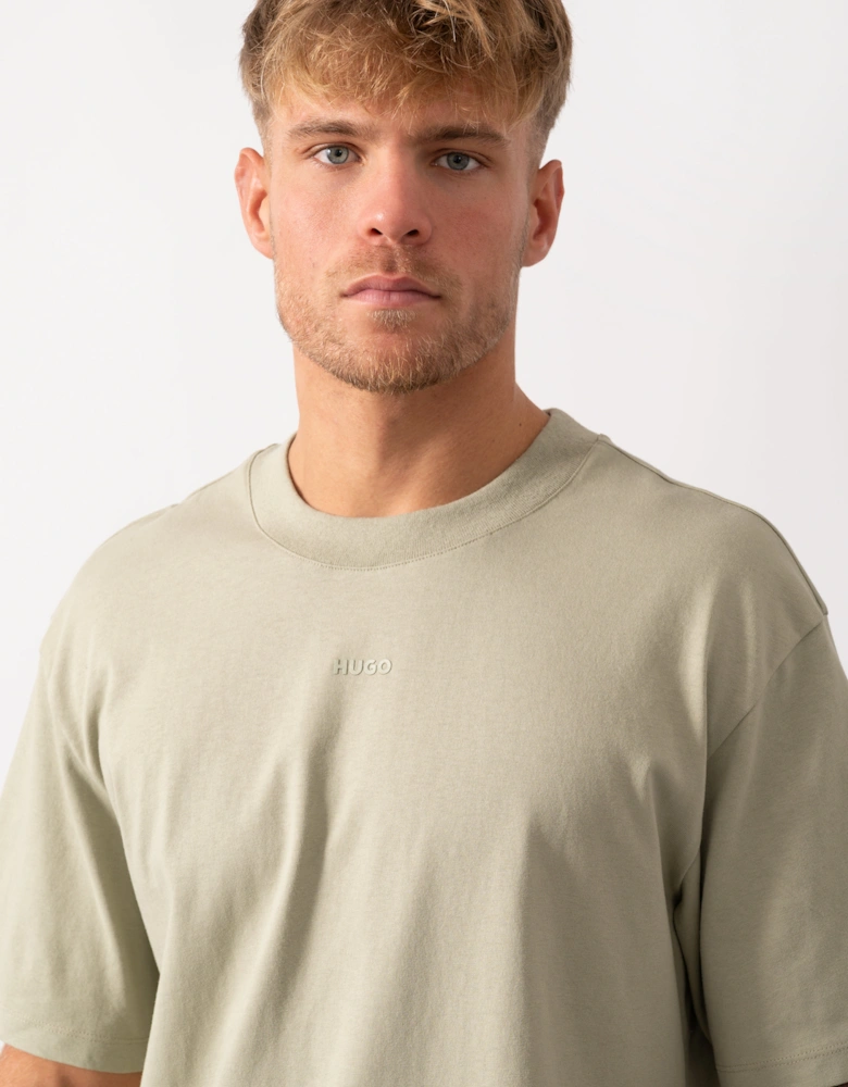 HUGO Dapolino Mens T-Shirt - Open Green 391