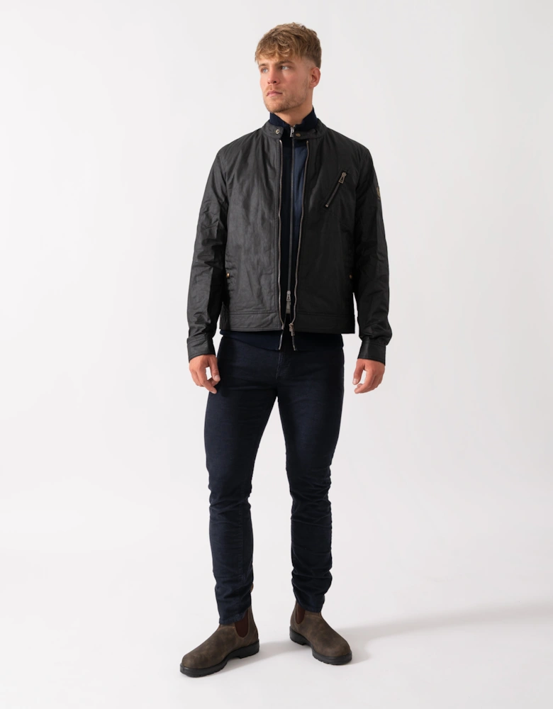 Sideline Mens Jacket - Black