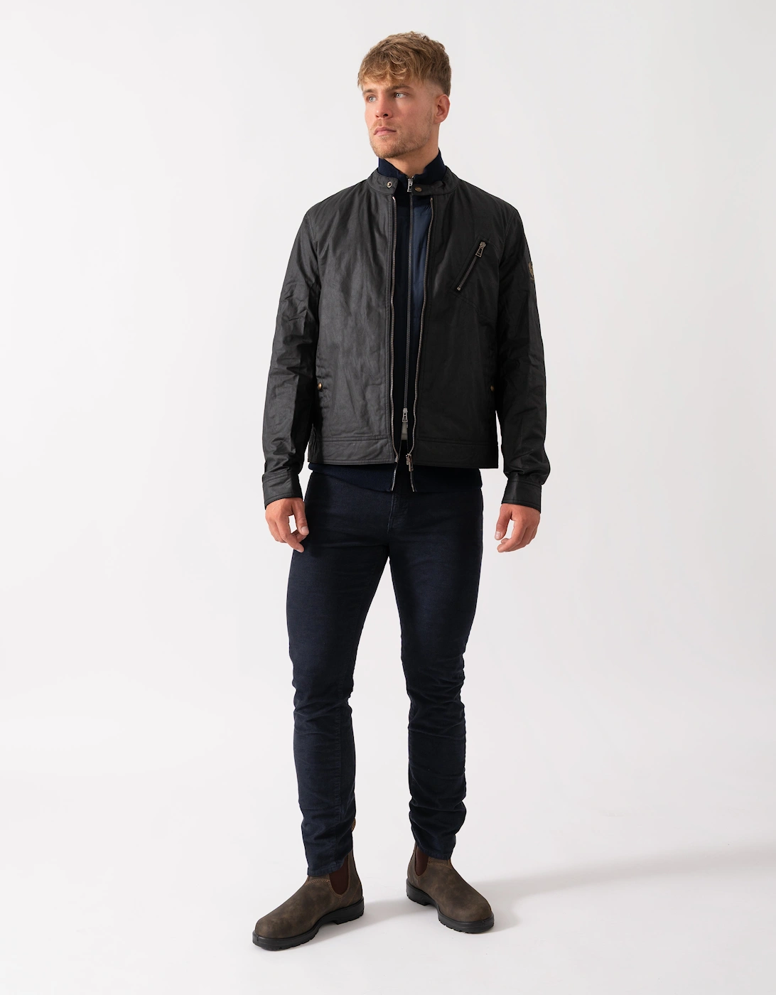 Sideline Mens Jacket - Black