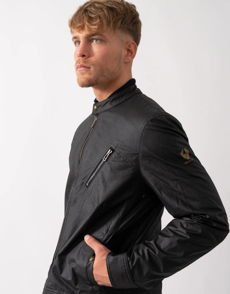 Sideline Mens Jacket - Black