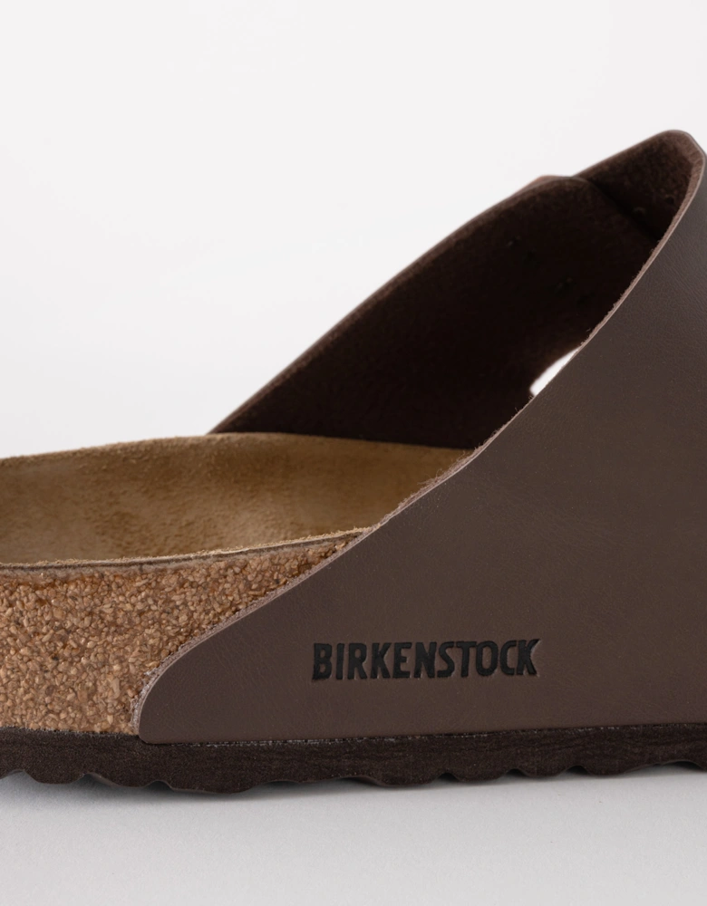 Birko Flor Unisex Sandals - Dark Brown